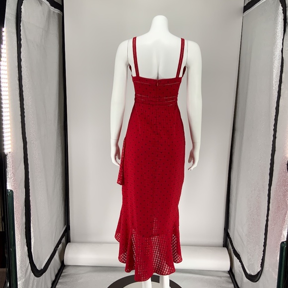 * NEW Tularosa Maya Dress Red B97 - Picture 5 of 9